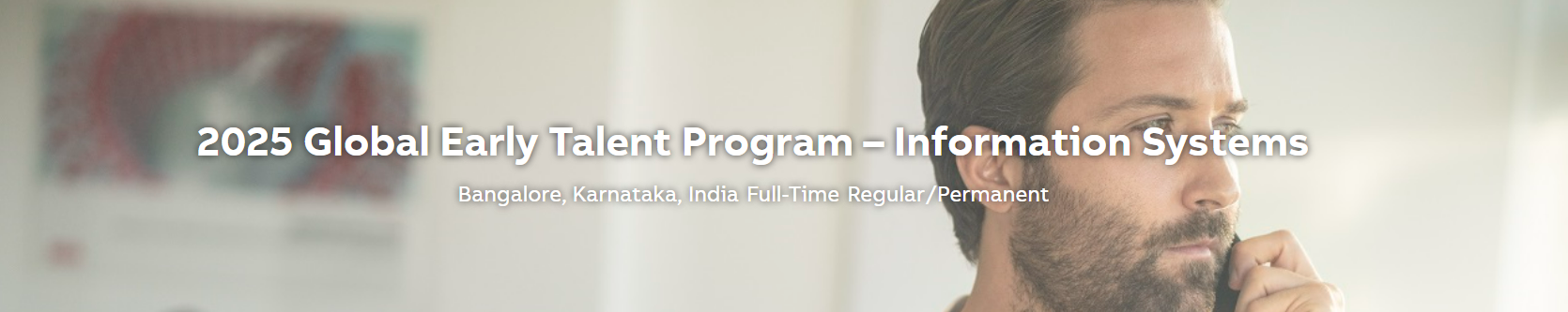 ABB Off Campus Drive 2025 – Global Early Talent Program – IT